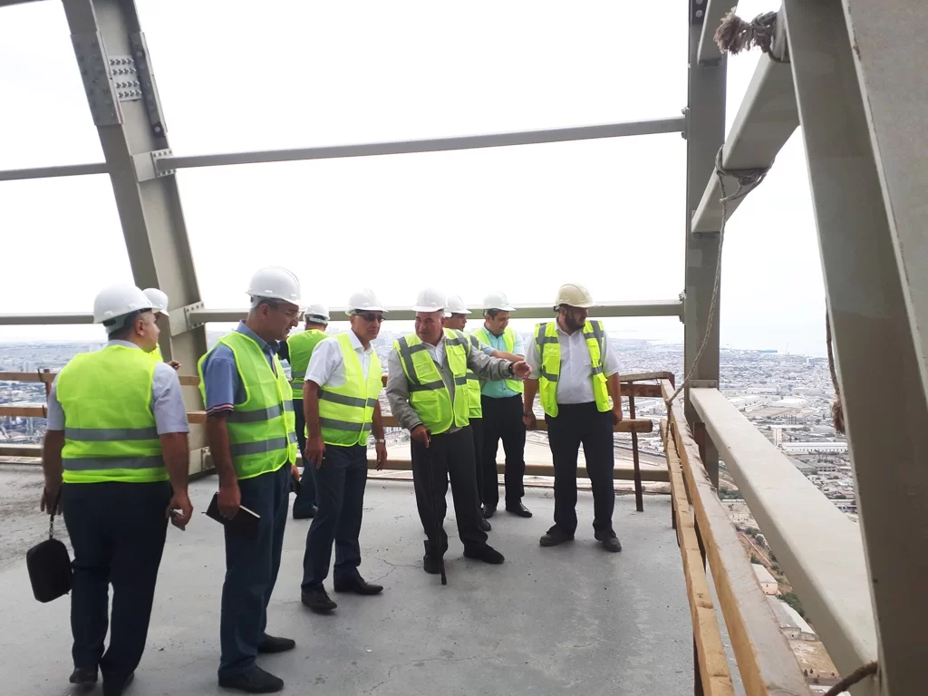 Baku Tower Layihəsində İnərsiyalı Kütlə Damperinə Baxış esedscon blog photo