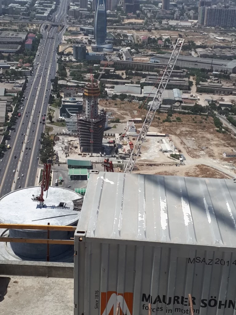 Baku Tower TMD Montajı esedscon blog photo
