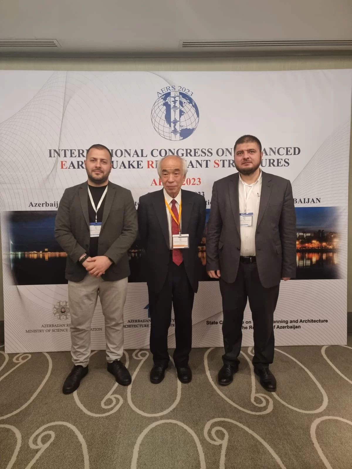 AERS 2023 Seysmik Dayanıqlı Müasir Qurğular esedscon blog photo