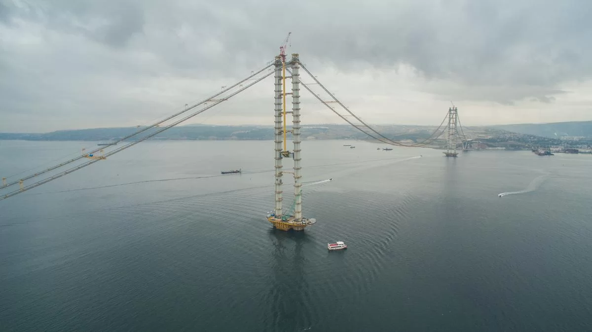 İzmit bay Bridge esdescon project photo