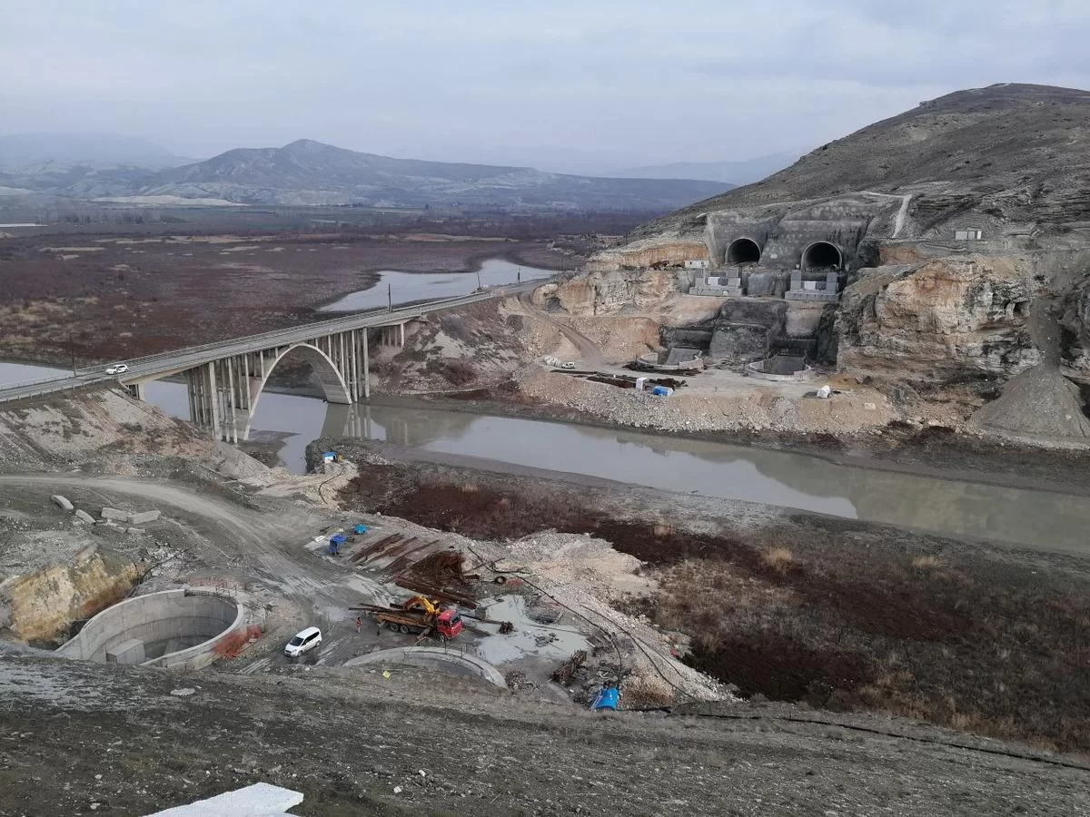 Cayirhan Bridge esdescon project photo