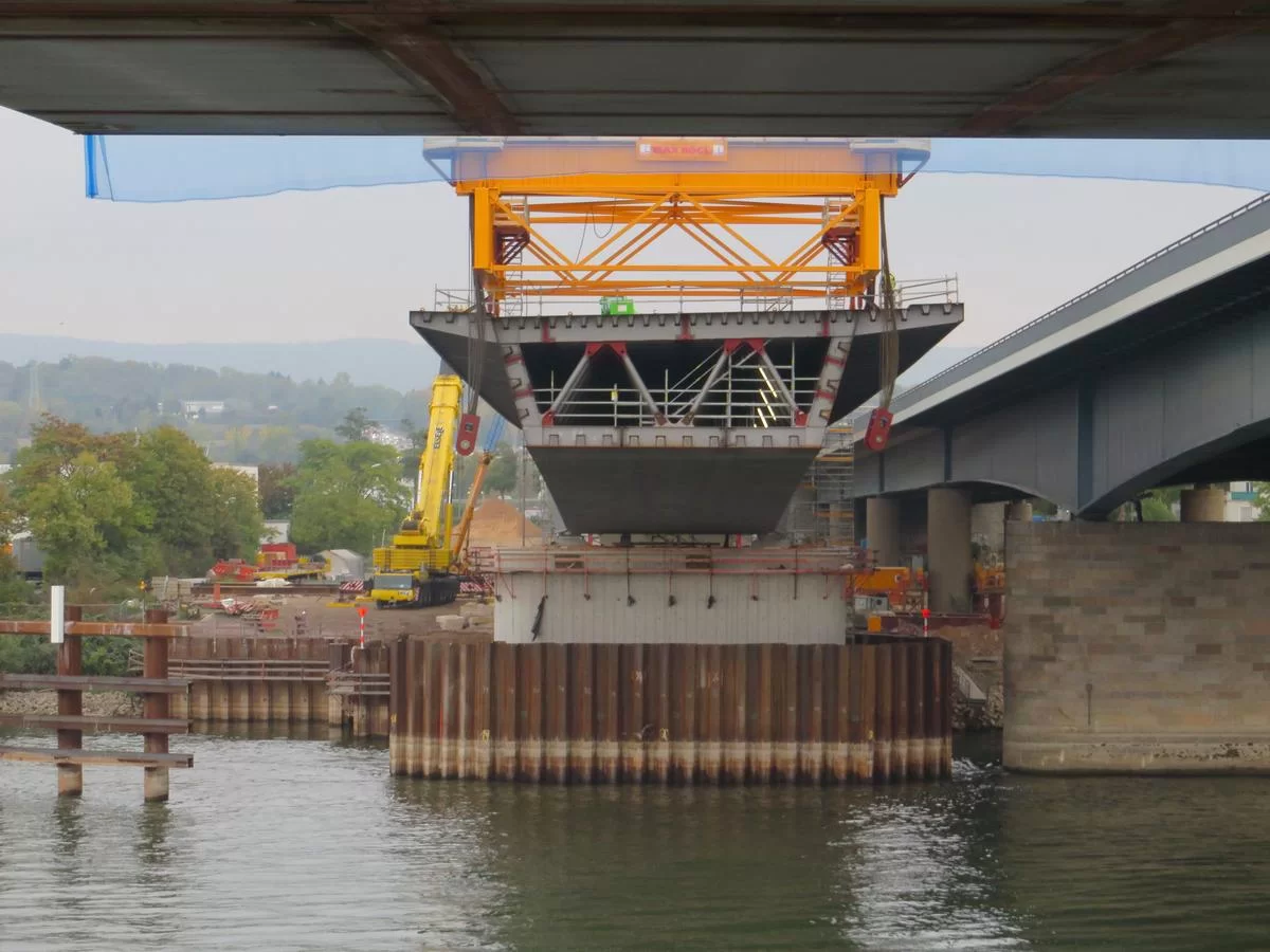 Schiersteiner Bridge esdescon project photo