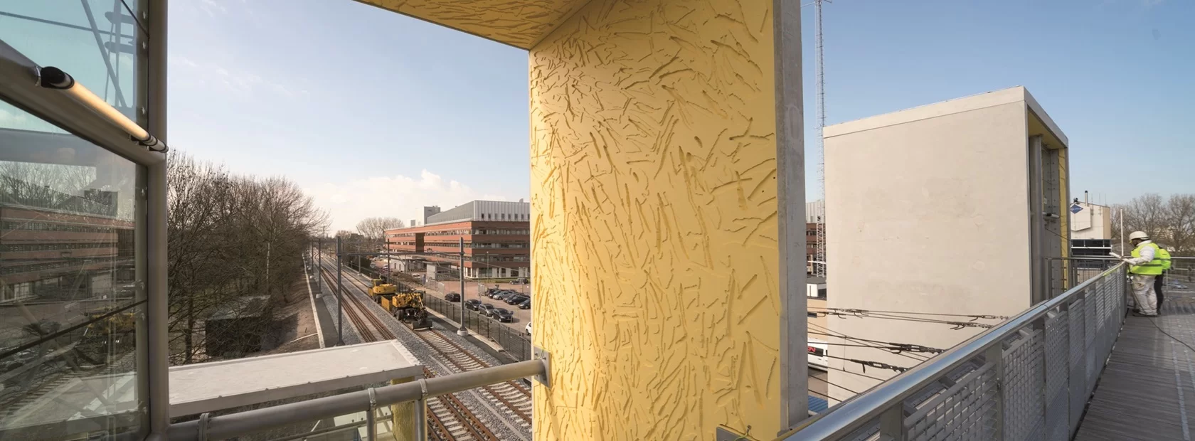 NOEplast Hoekse Lijn esdescon project photo