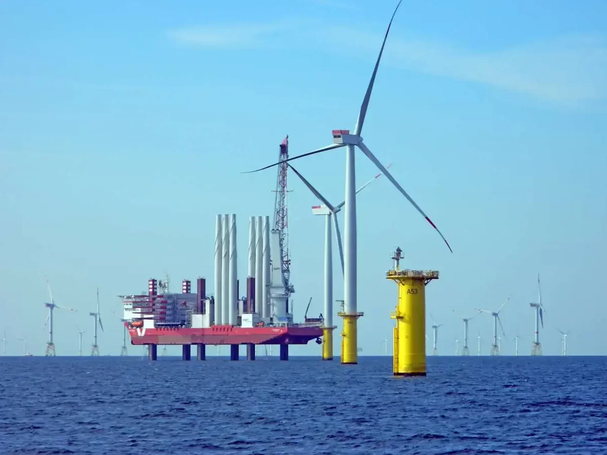Germany - Offshore Wind Energy Plants esdescon project photo