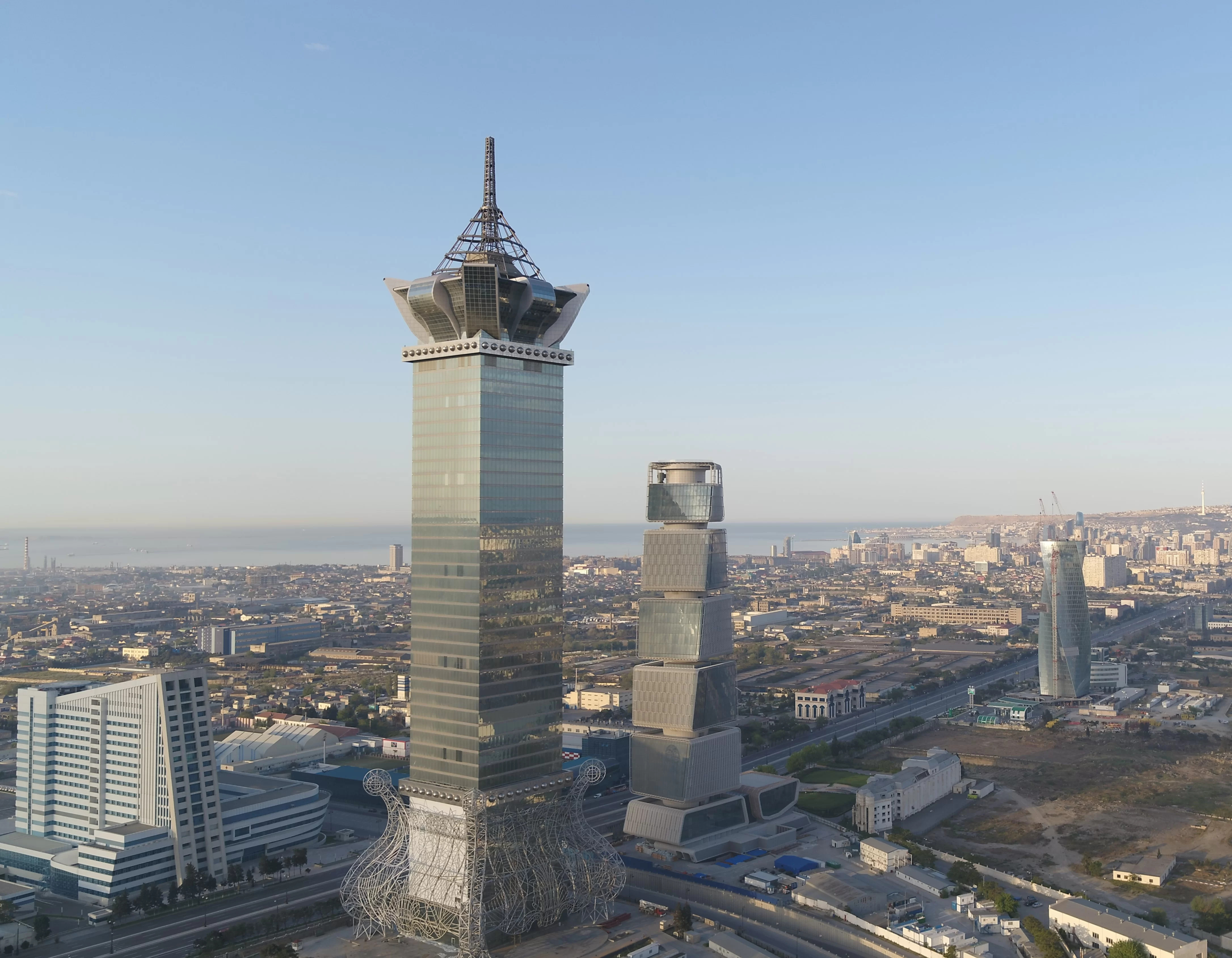 Baku Tower esdescon project photo