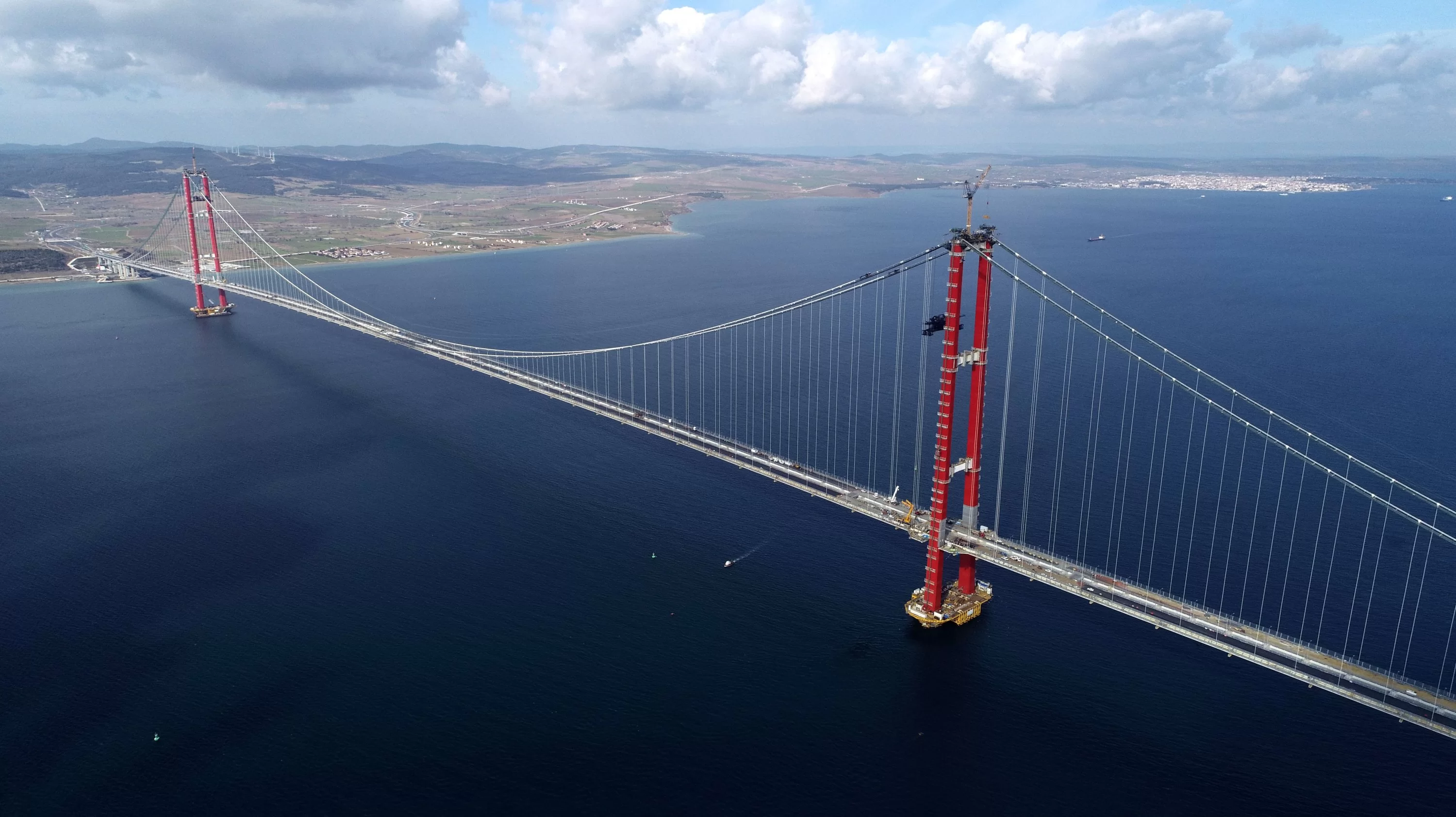 Canakkale Bridge esdescon project photo