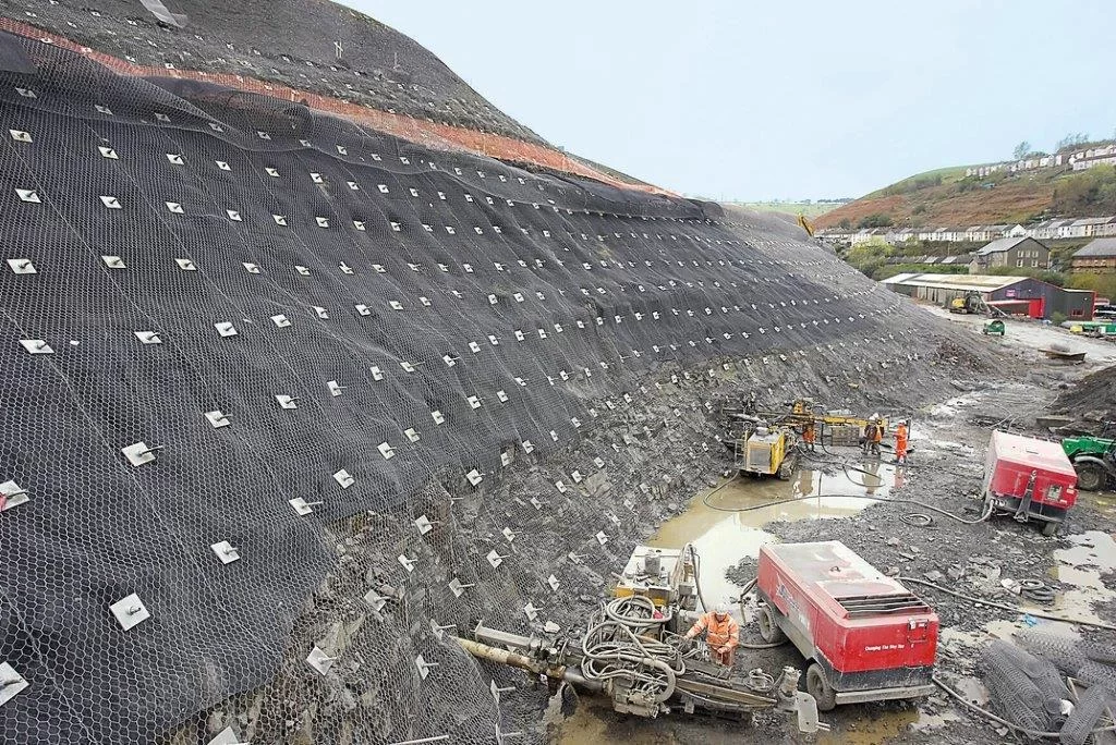 Geotechnical photo by esdescon