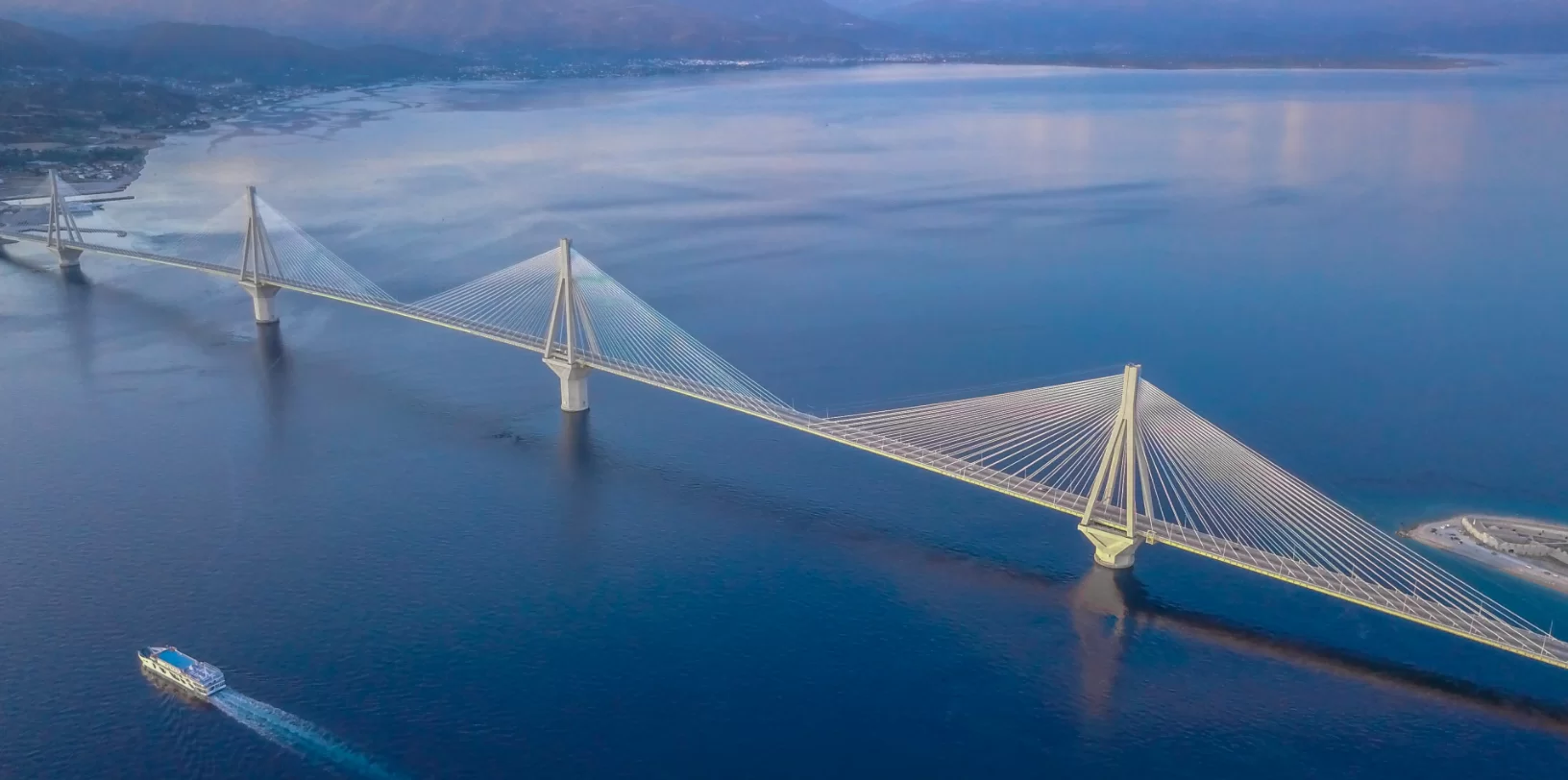 Rion-Antirion Bridge esdescon project photo