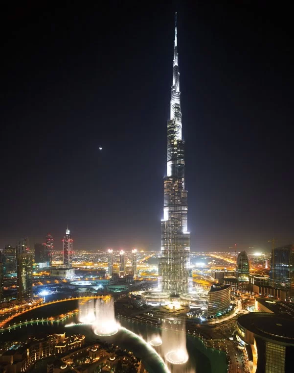 Kinemetrics Burj Khalifa esdescon project photo