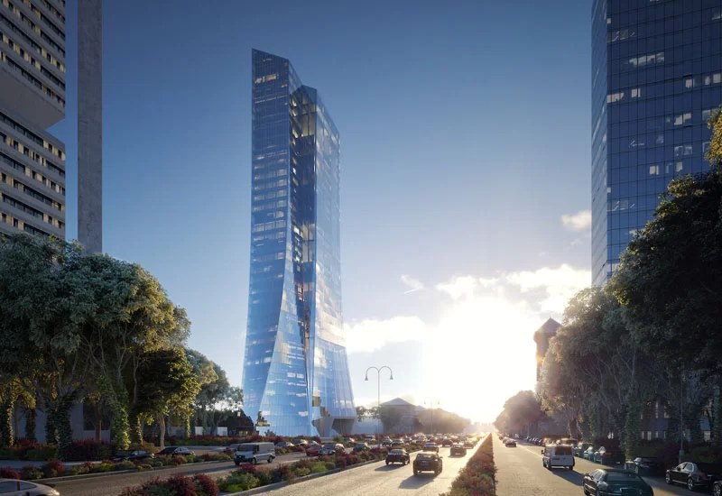 Mərkəzi Bank yeni İnzibati Bina esdescon project photo
