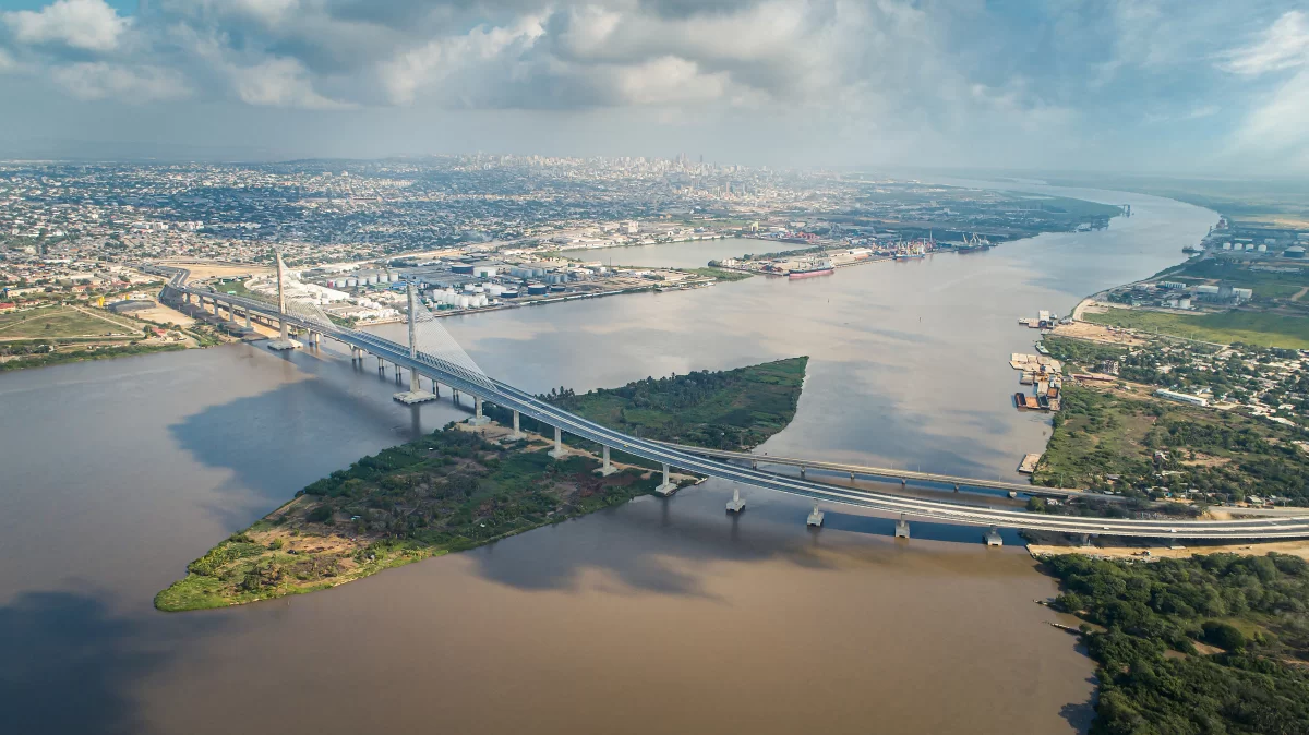 Alberto Pumarejo Bridge esdescon project photo