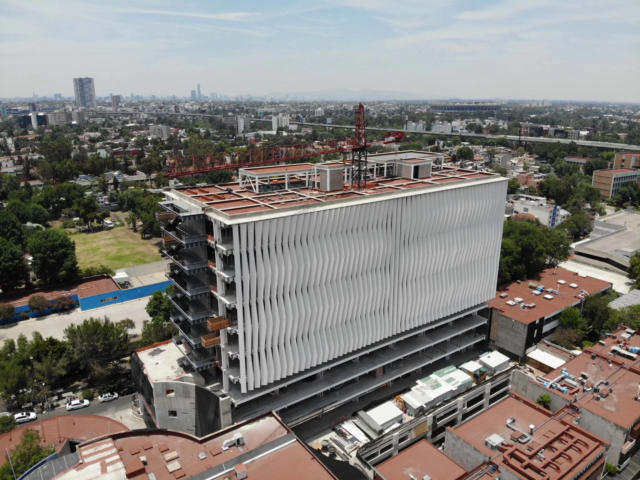 Mexico Building esdescon project photo