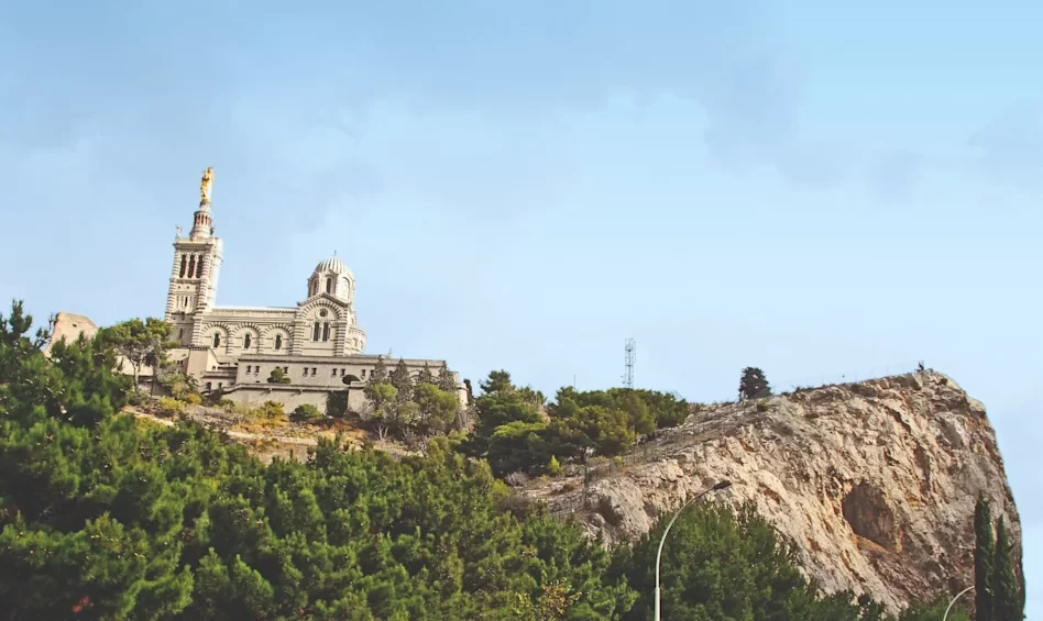 France - Notre Dame de la Garde Basilica esdescon project photo
