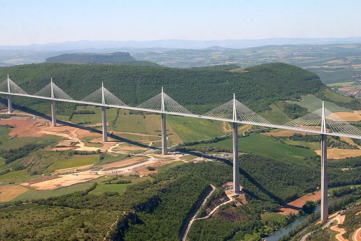 Millau Viaduct esdescon project photo