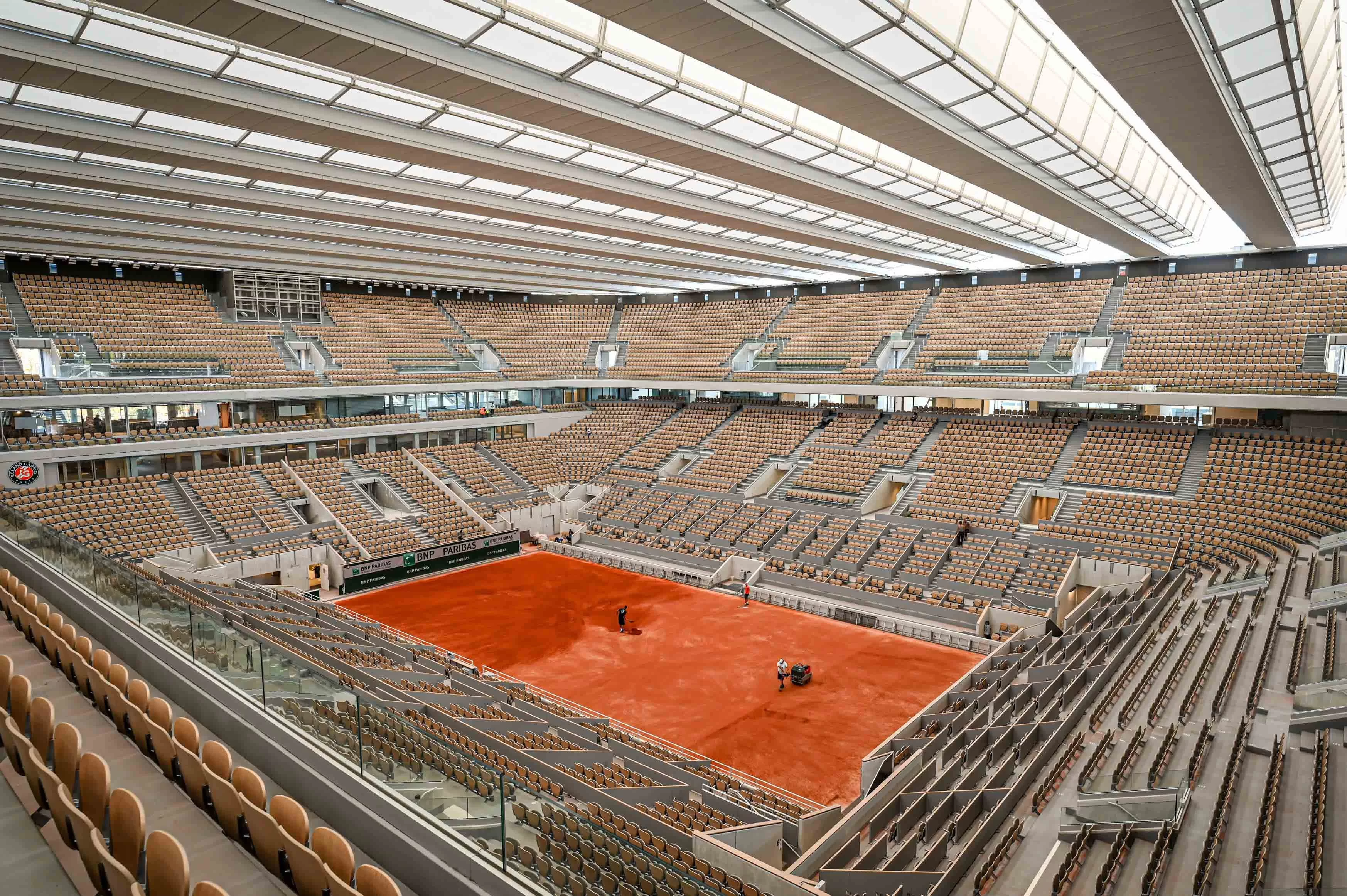 Rolland Garros esdescon project photo