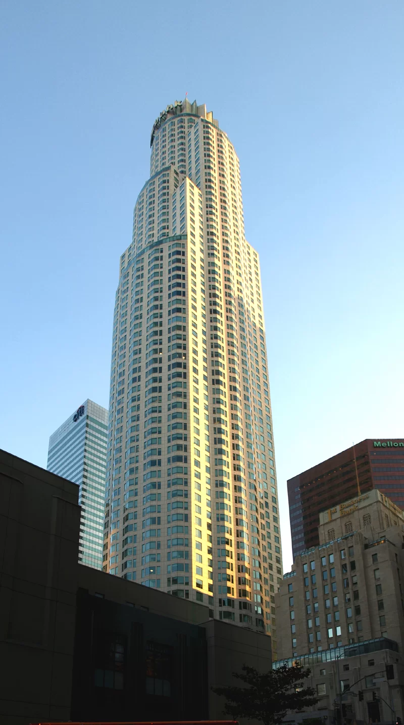 Kinemetrics US Bank Tower esdescon project photo