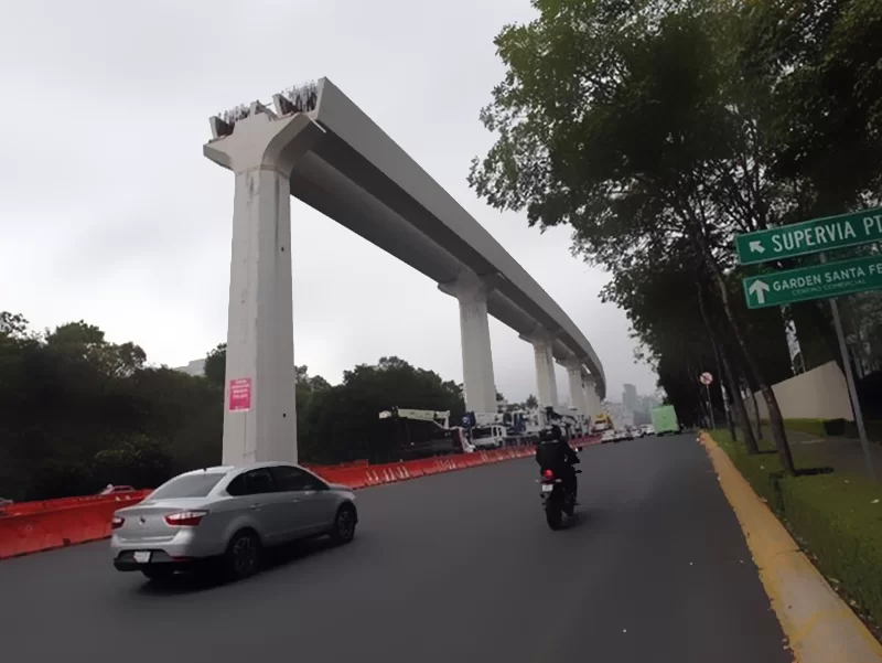 Toluca-Maxico Railway Bridge esdescon project photo