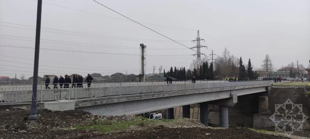 Xaçmaz Qudyalçay körpüsü esdescon project photo