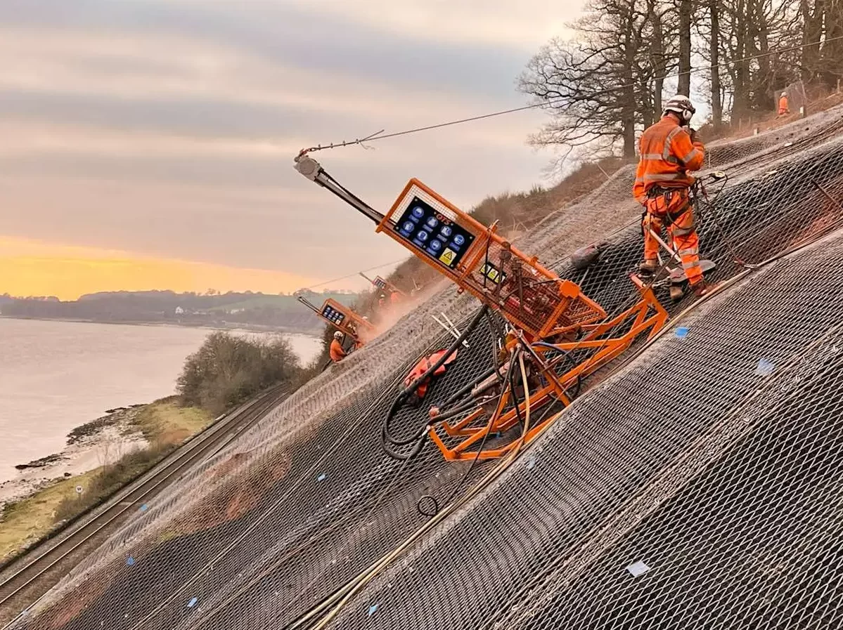 UK - Severn Estuary esdescon project photo