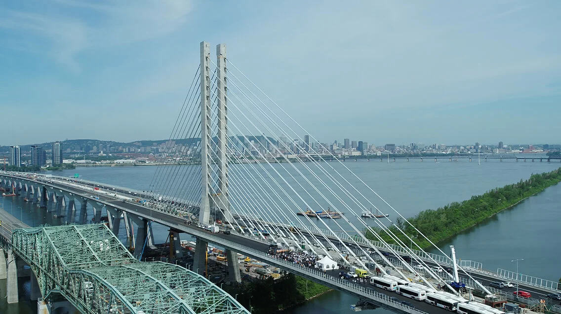 Champlain Bridge esdescon project photo