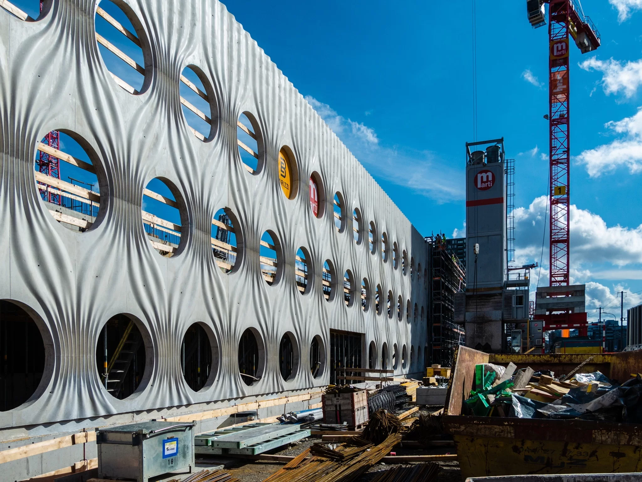 NOEplast Swiss Life Arena esdescon project photo