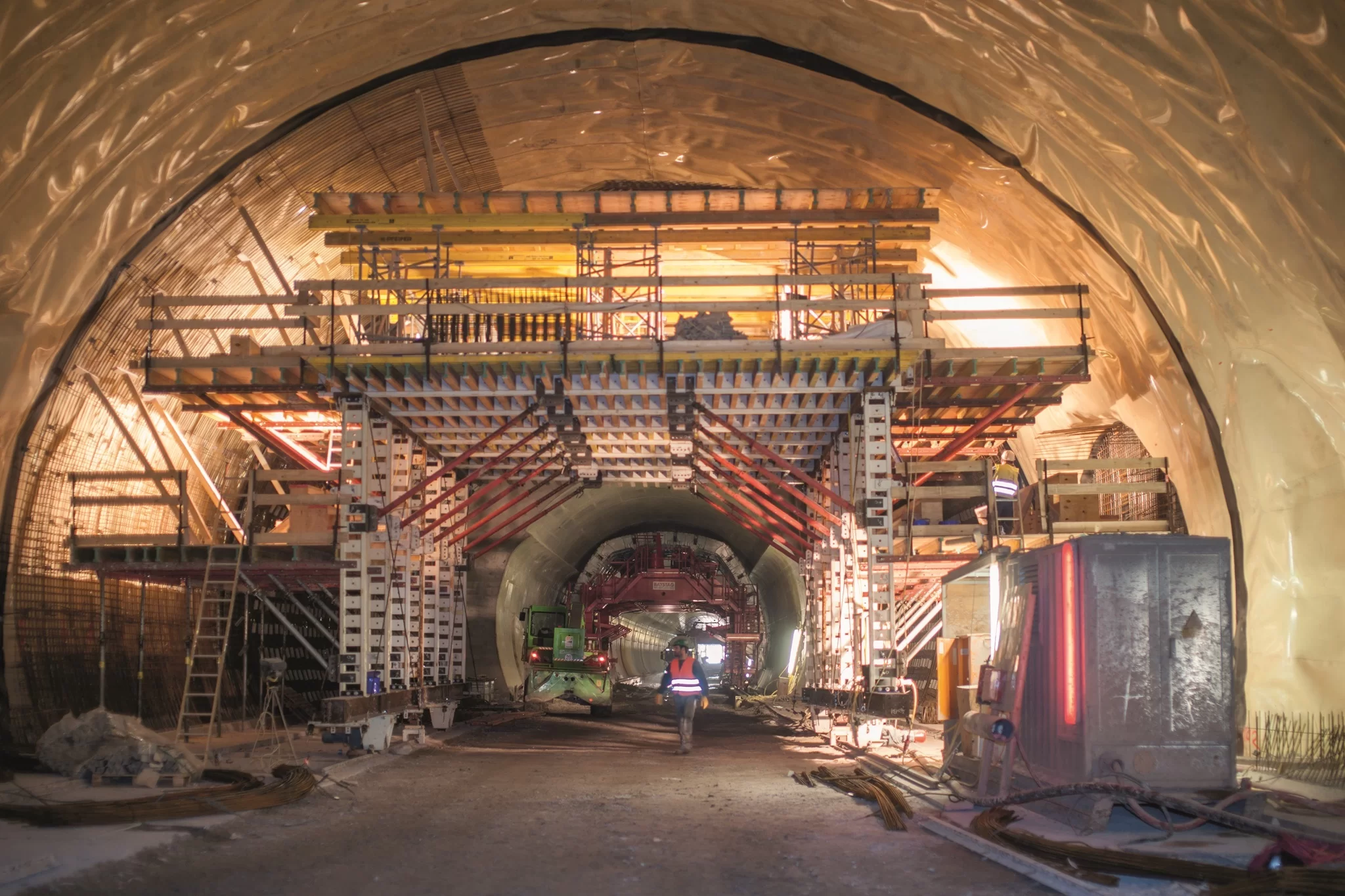 NOE Branich Tunnel esdescon project photo