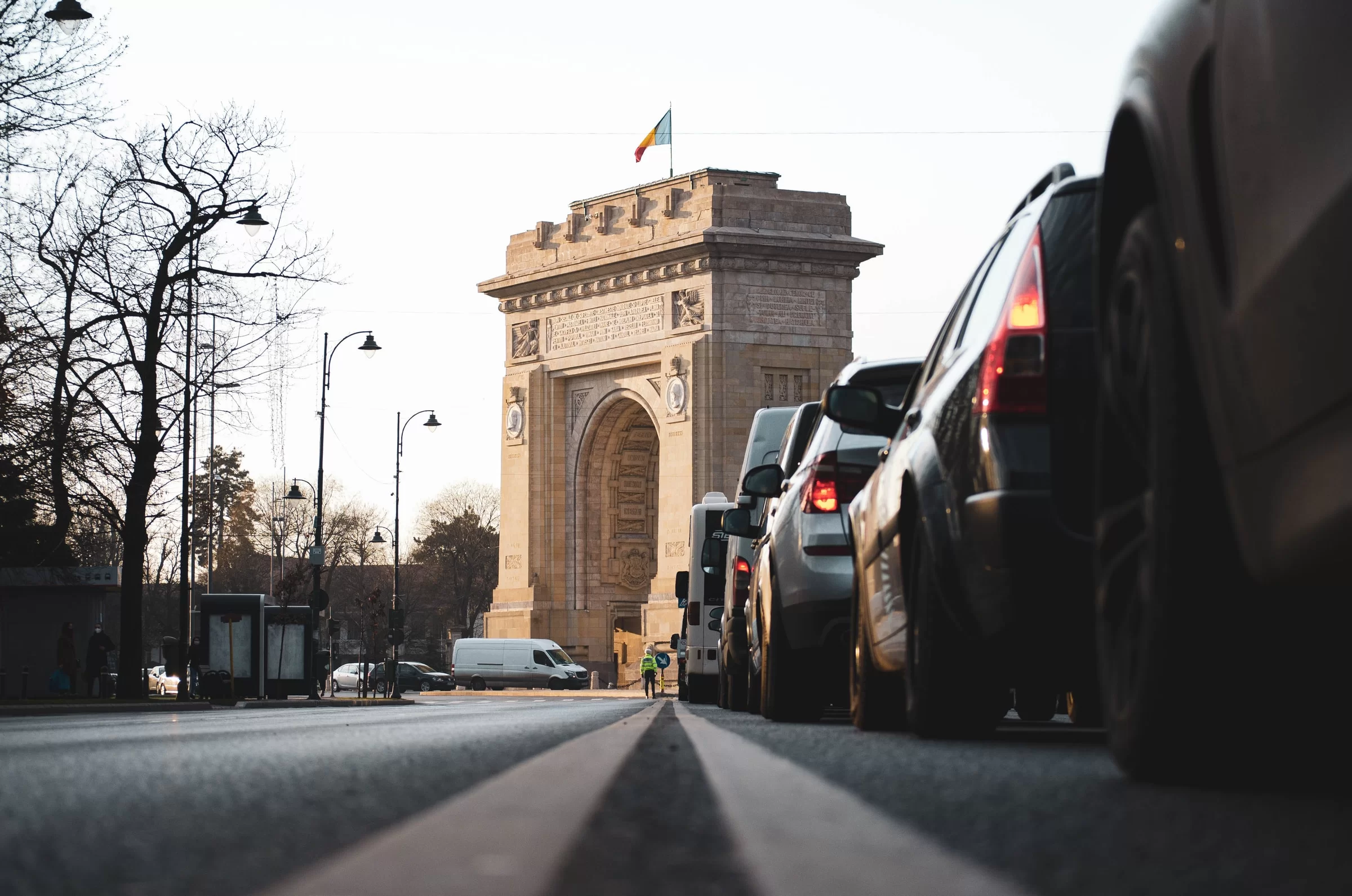 Triumphal Arch of Bucharest esdescon project photo