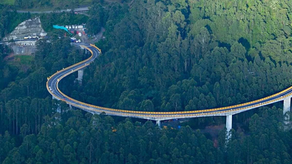 Yarumo Blanco Viaduct esdescon project photo
