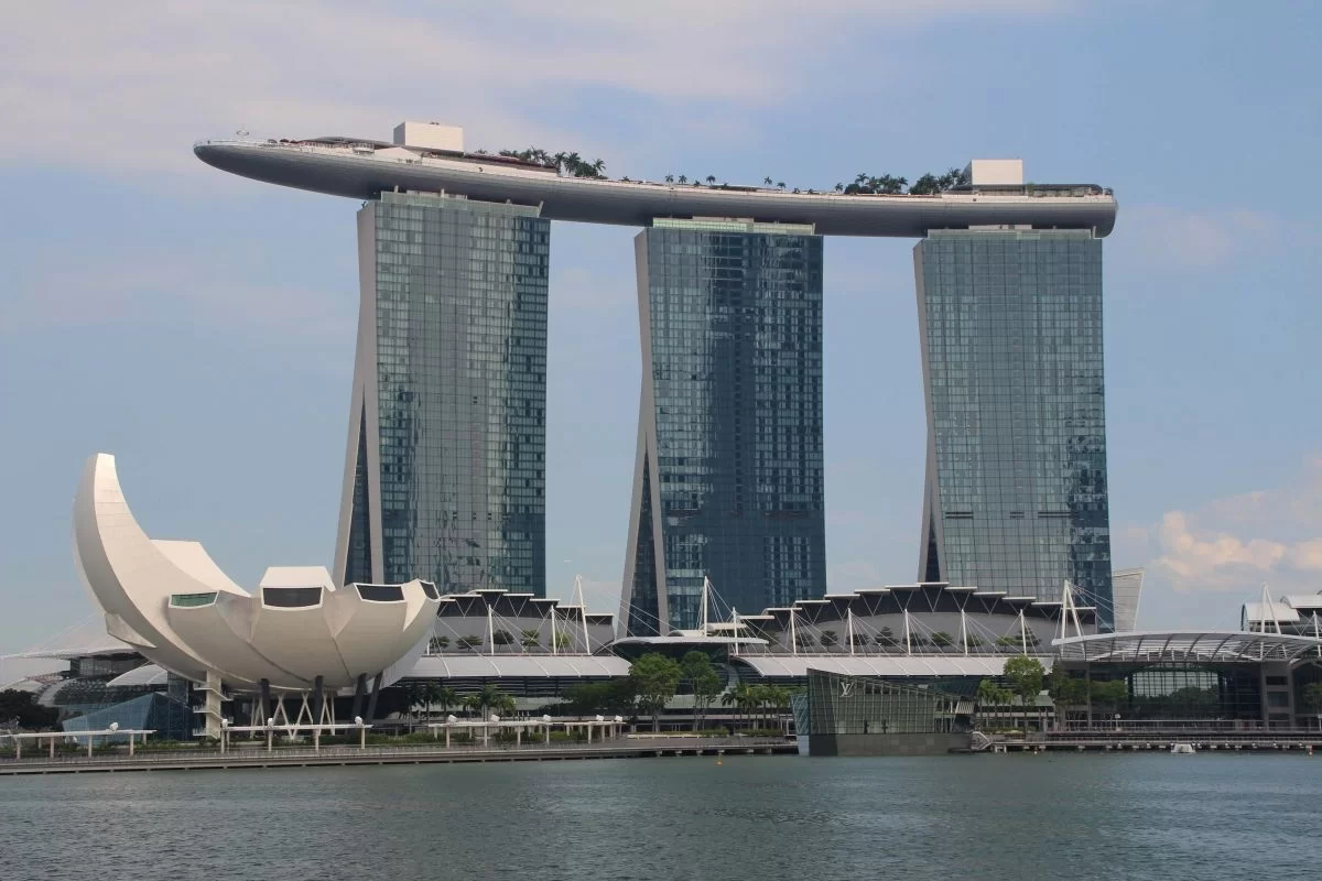Marina Bay Sands esdescon project photo