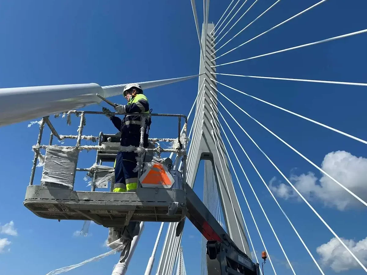 Spain - The Guadiana International Bridge Done esdescon project photo