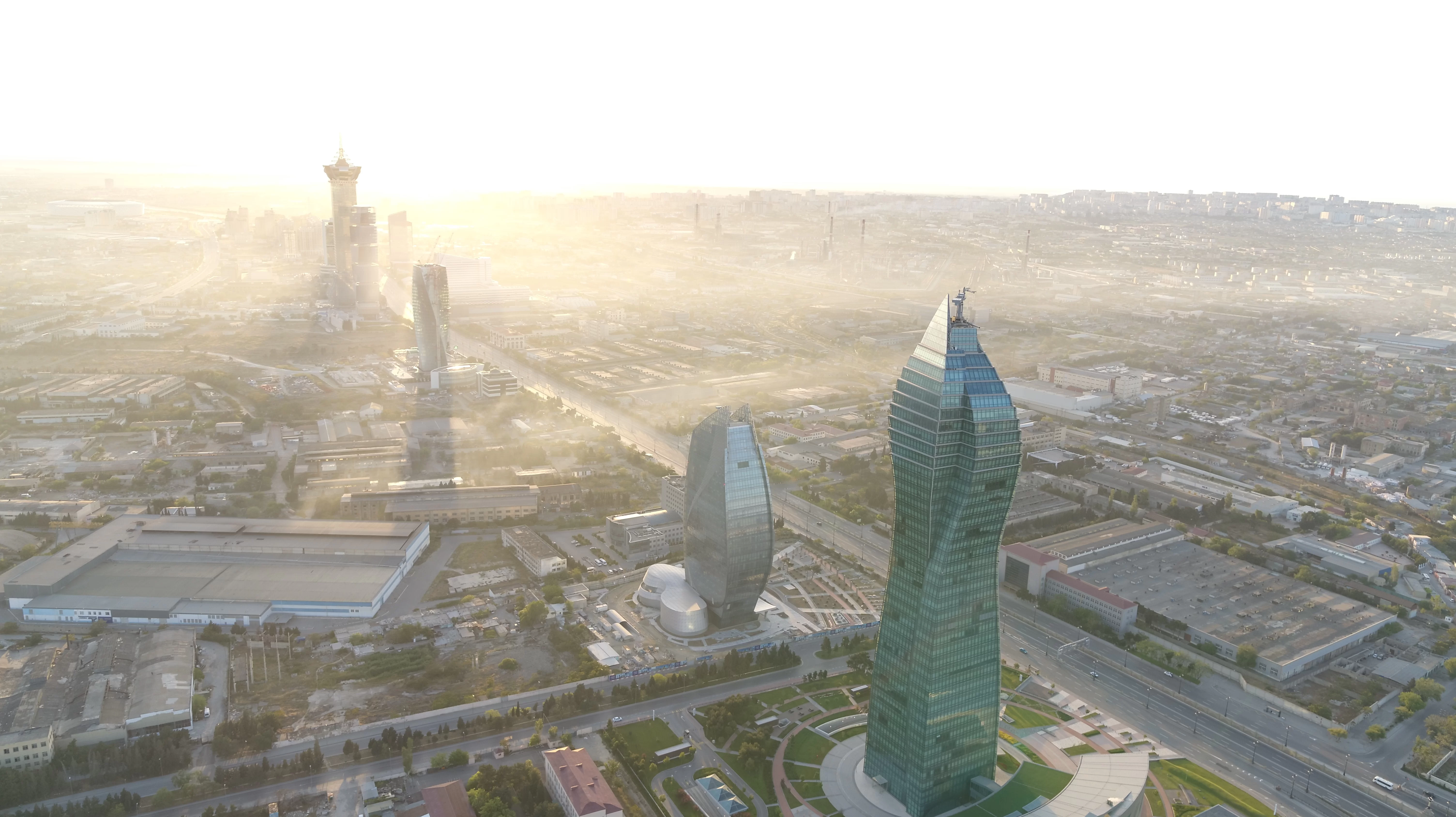 Socar Tower esdescon project photo