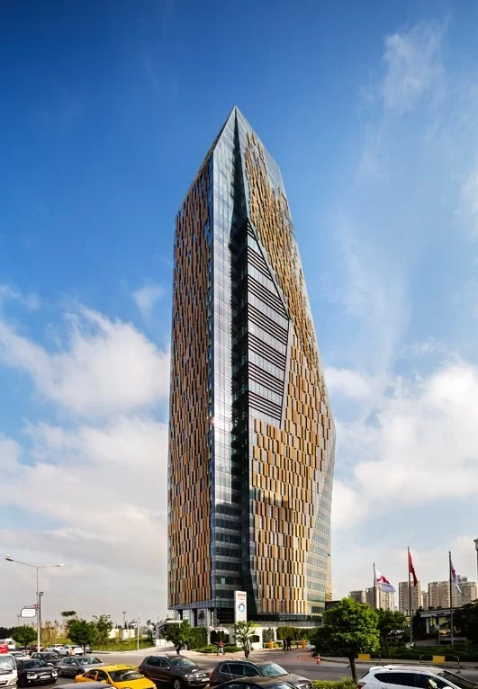 Kinemetrics Allianz Tower esdescon project photo
