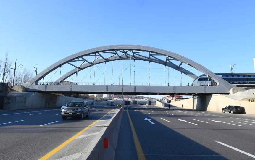 Xırdalan Dəmiryolu Körpüsü esdescon project photo