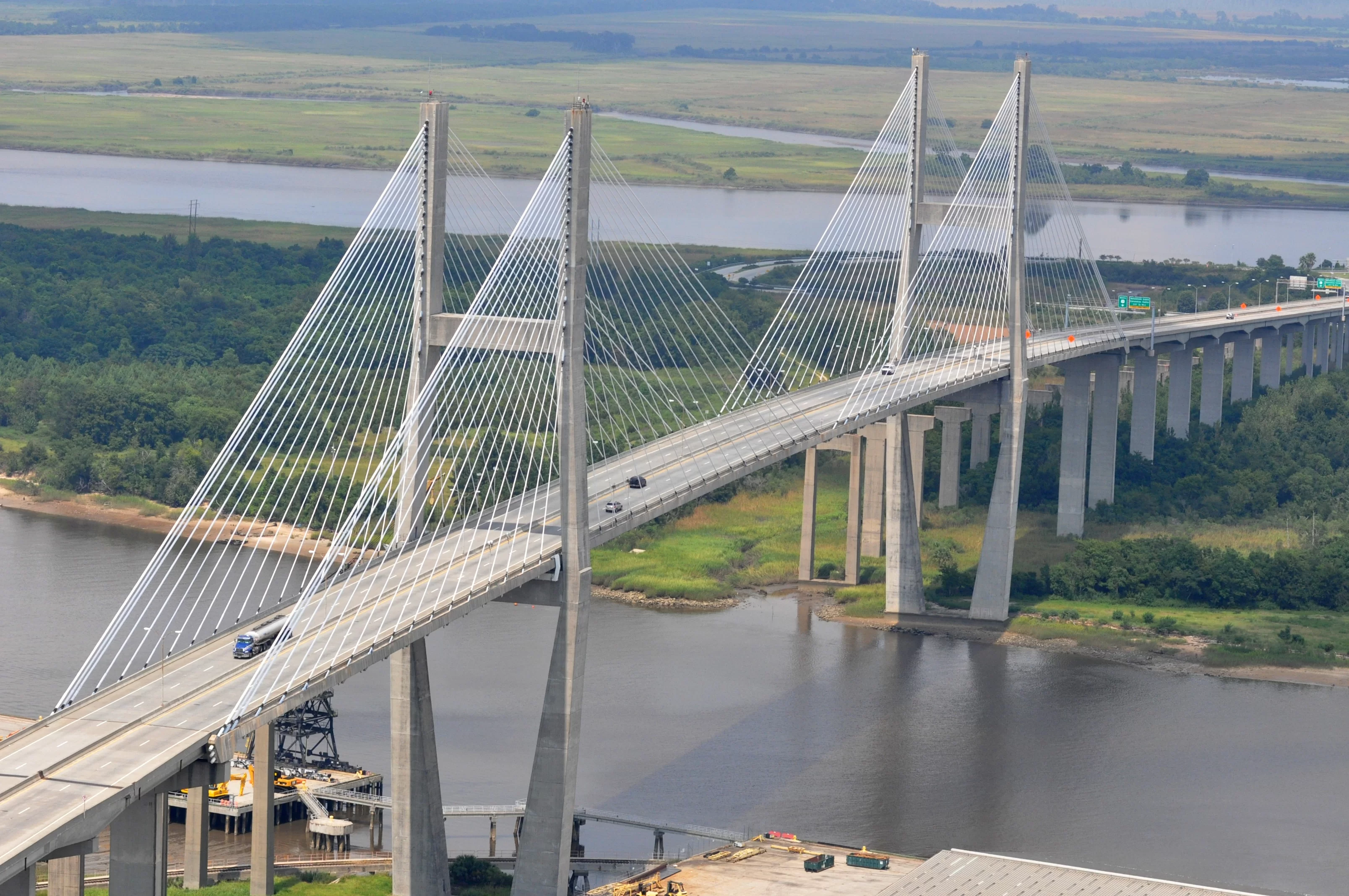 USA - Talmadge Memorial Bridge Done esdescon project photo