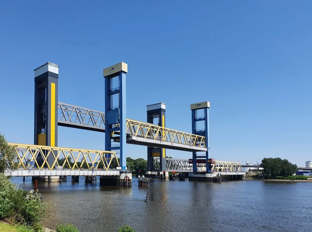 Kattwyk Bridge esdescon project photo