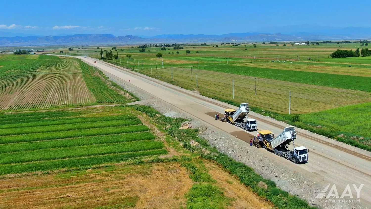 Ağdam-Hindarx esdescon project photo