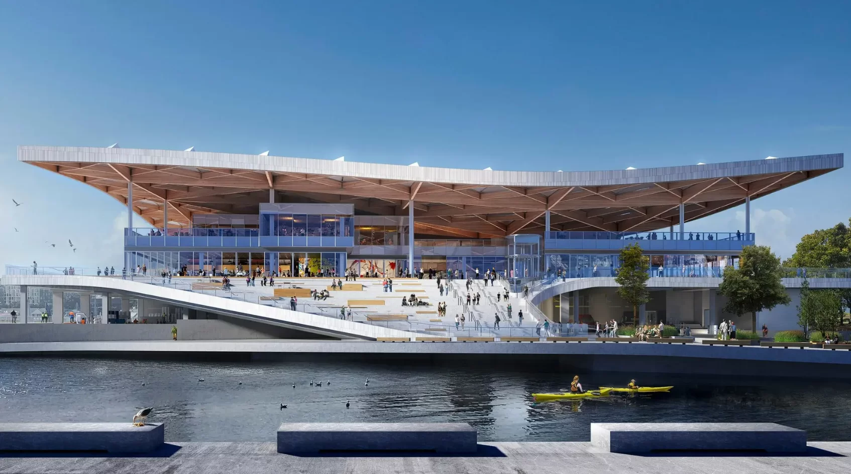 Australia - Sydney Fish Market Done esdescon project photo