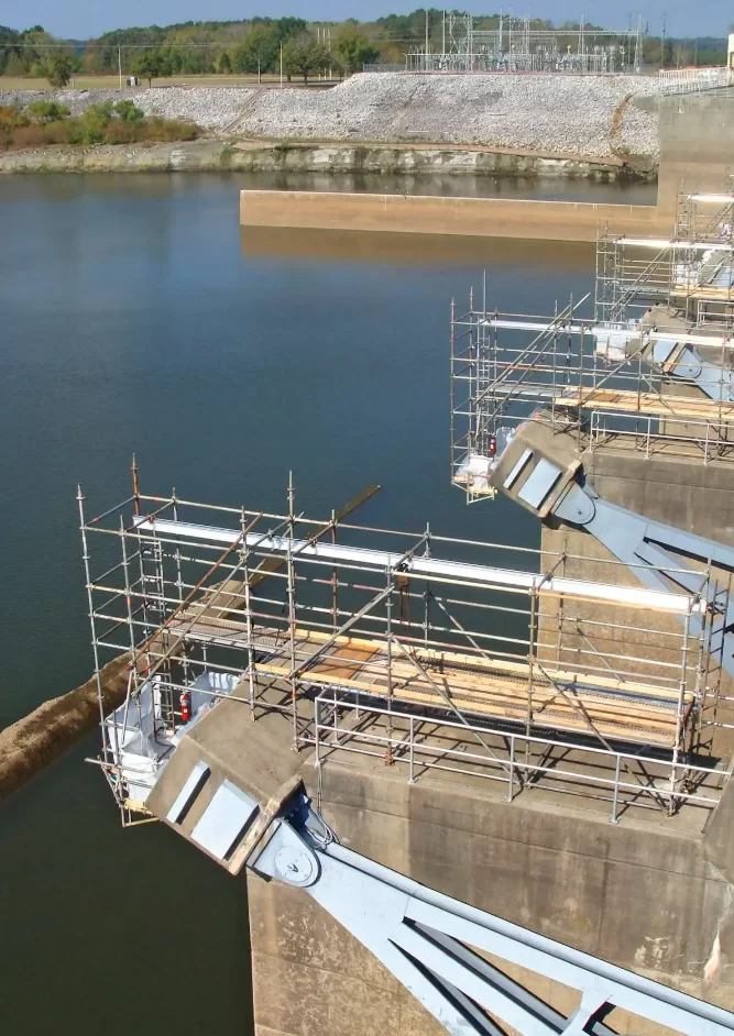 USA - Westpoint Dam esdescon project photo