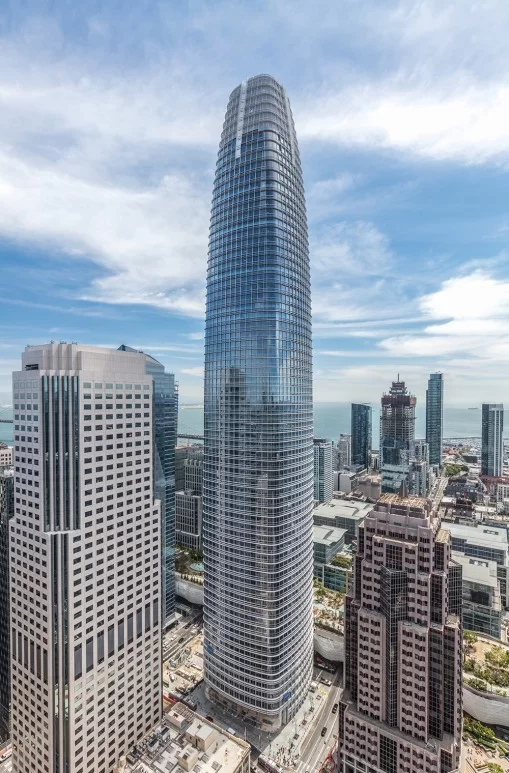 Kinemetrics Salesforce Tower esdescon project photo