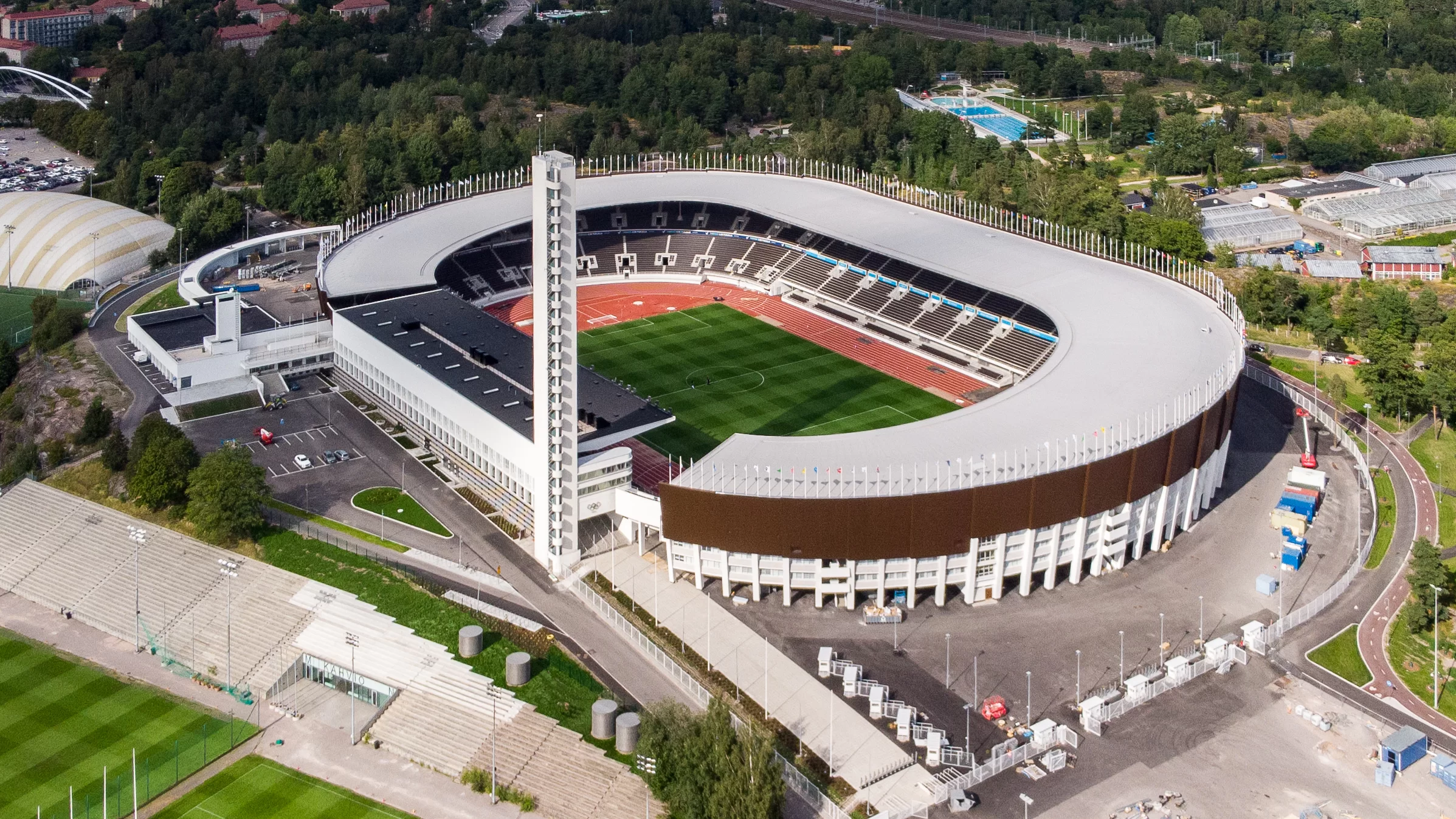 Helsinki Olympic Stadium esdescon project photo