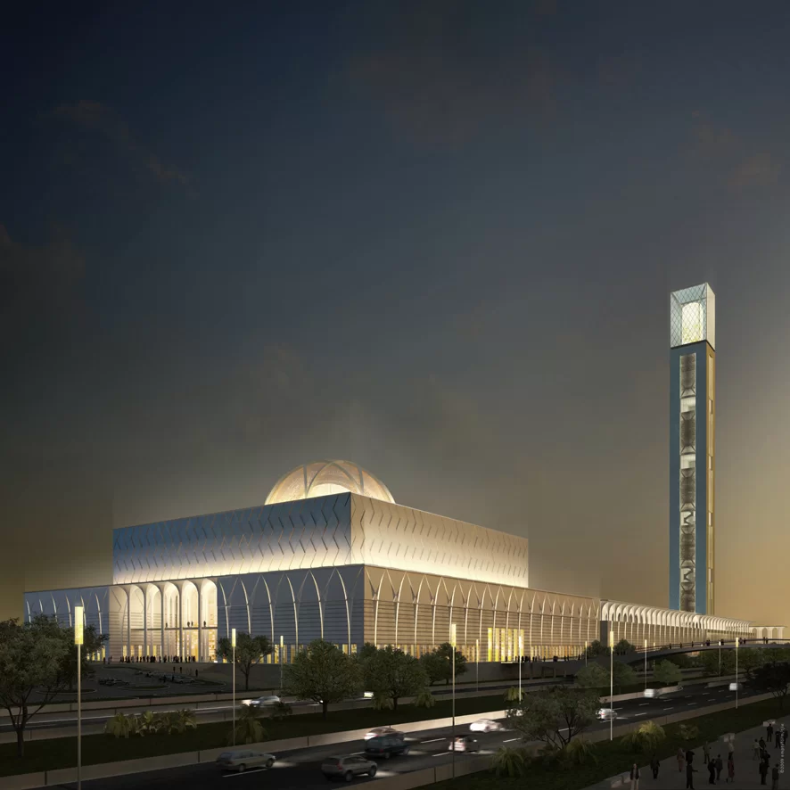 Great Mosque Algeria esdescon project photo