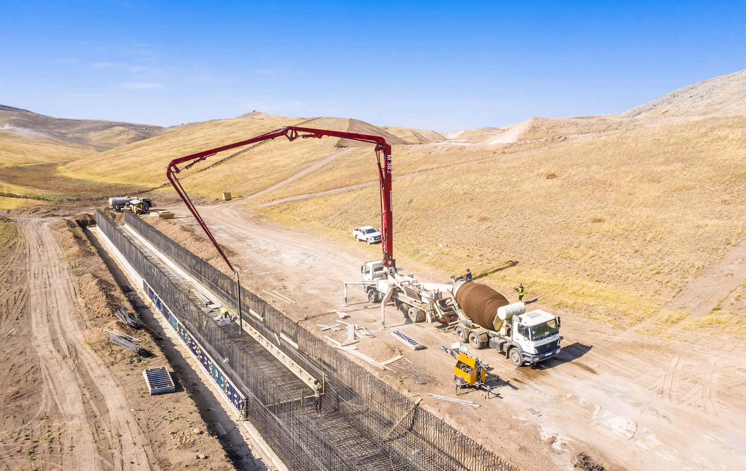 Füzuli-Ağdam esdescon project photo